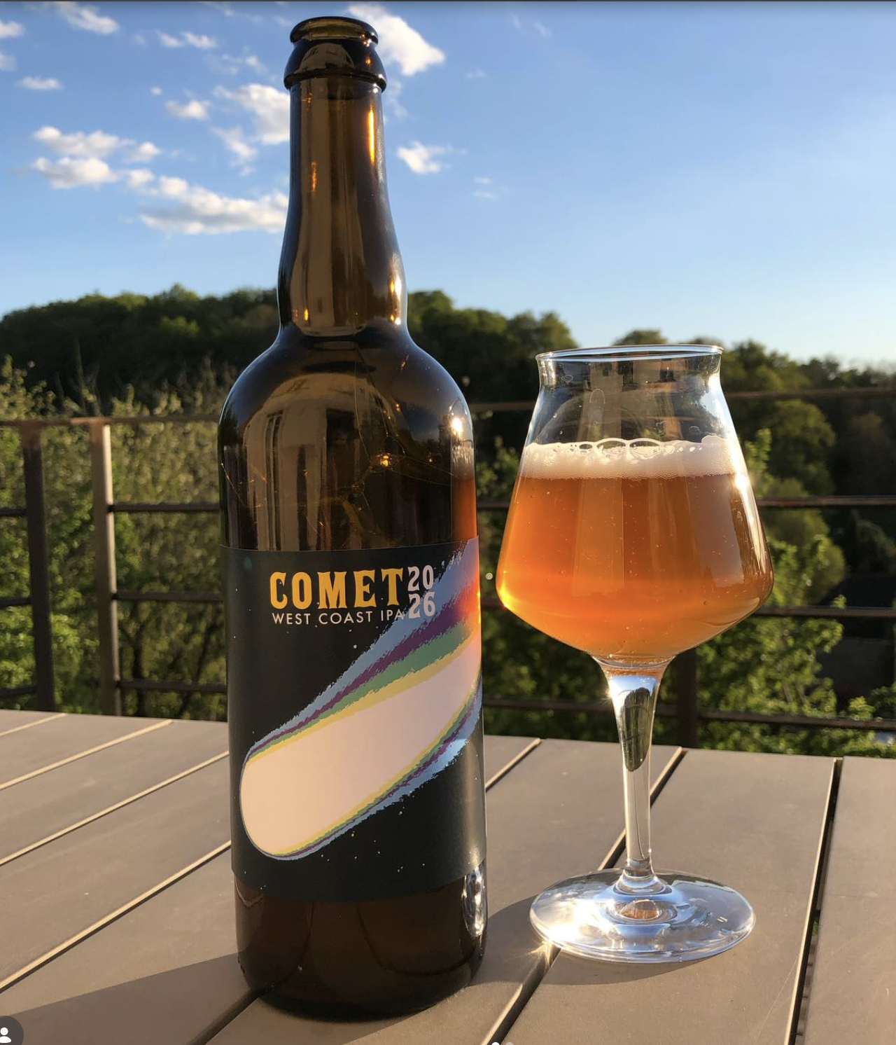 Comet Les bières de Max